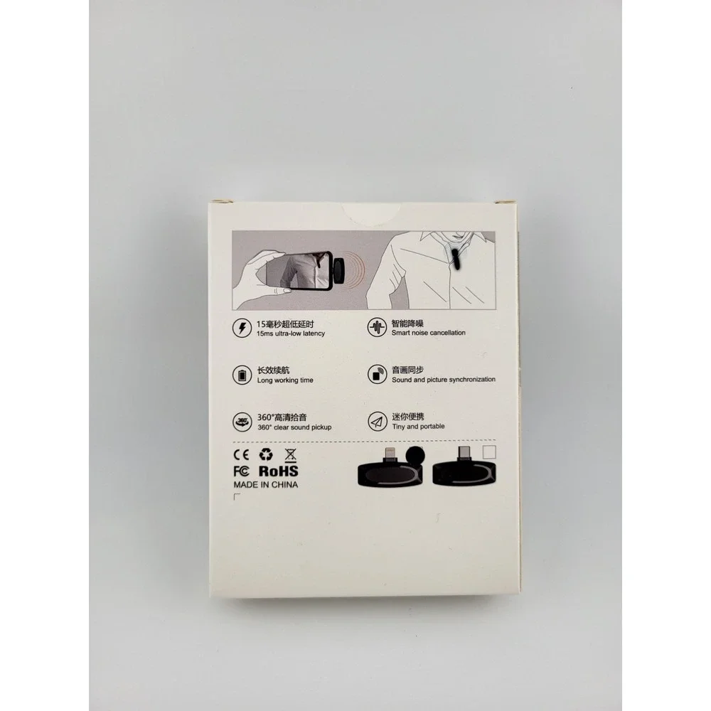 Wireless microphone 2.4g type C